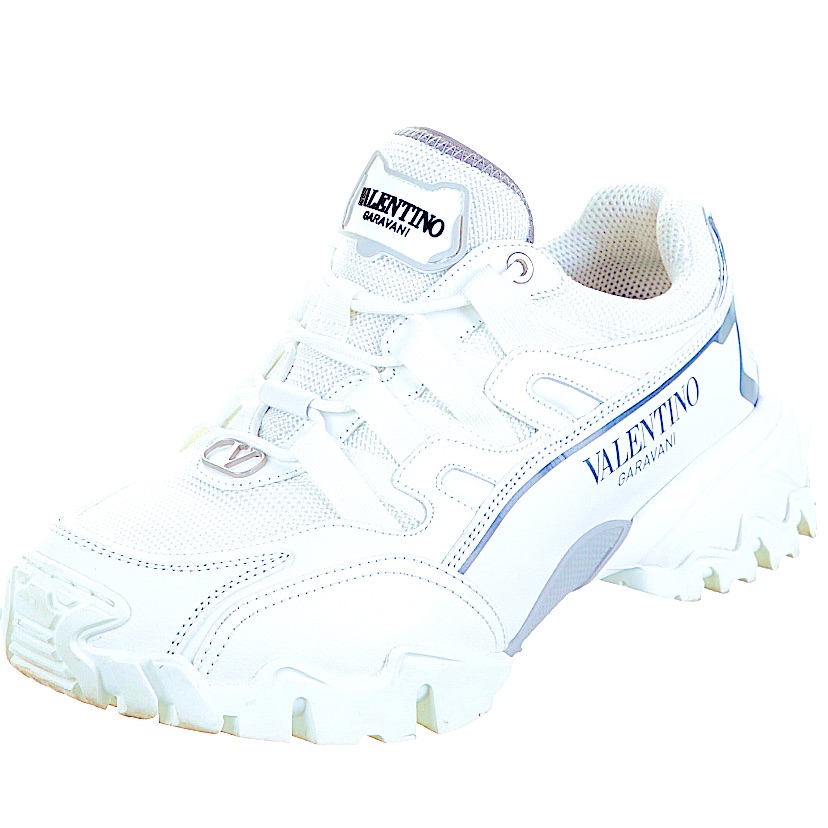 Authentic Valentino Garavani Sneakers!Includes Box, Xtra Laces & Dustbag!Trade?